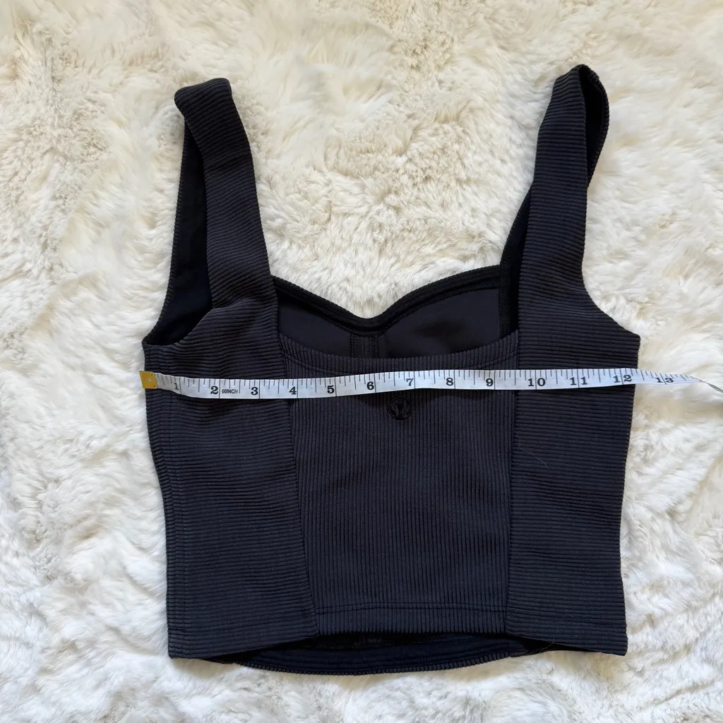 NEW Lululemon Tank Top - Black - Image 3