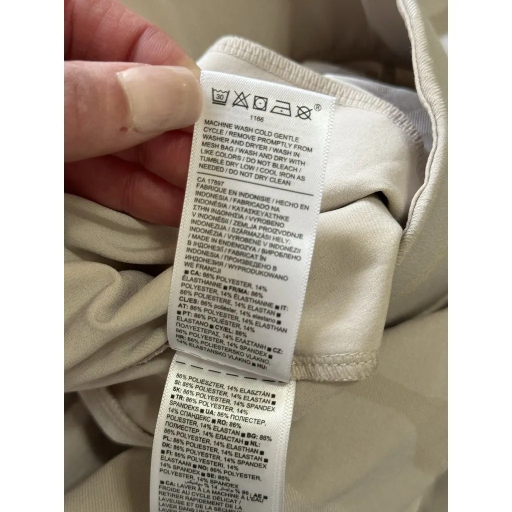 Athleta Tall Brooklyn Beige Camo Jogger Athletic Pants‎ Women Size 20 Athleisure - Image 10