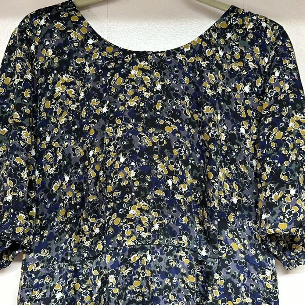 French Connection Floral Romper Sz 16 - Image 2
