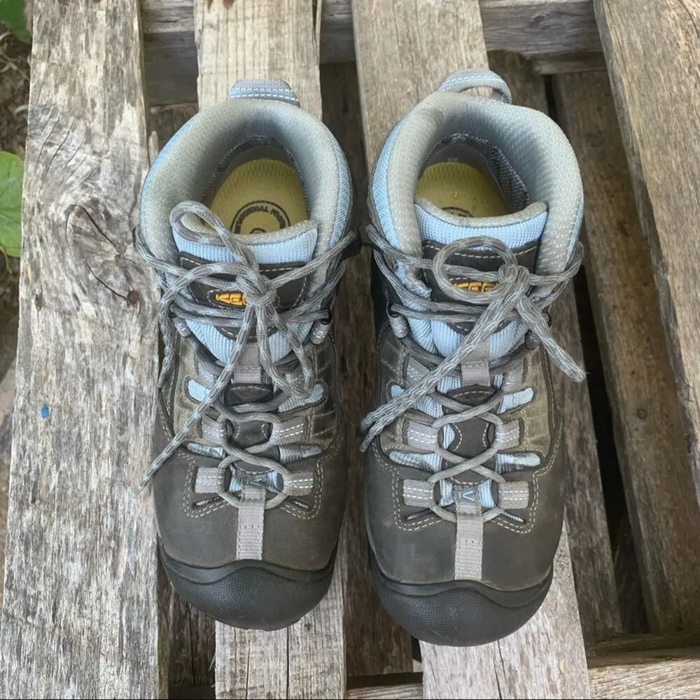 Keen Detroit Soft Toe Mid Athletic Work Shoe 7M - Image 3