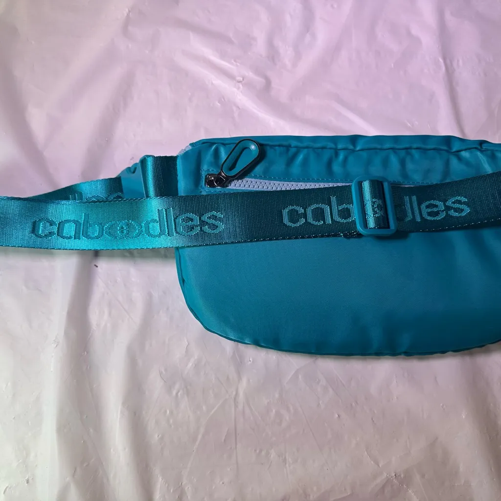 Caboodles Aqua Crossbody Bag Blue - Image 6