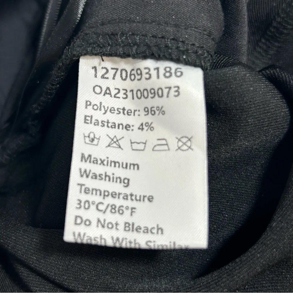 Commense Black Trousers Size L NWT Size L - Image 7