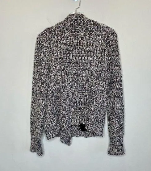 Asymmetrical Moto Zip Jacket Sz M - Image 7