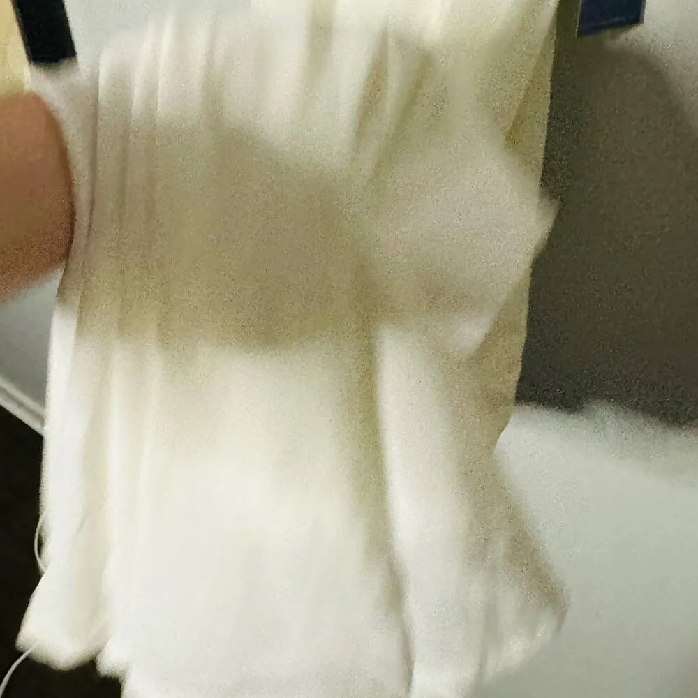 NWT Show Me Your Mumu Amanda Wedding Cake Chiffon Maxi Dress Size Medium - Image 7