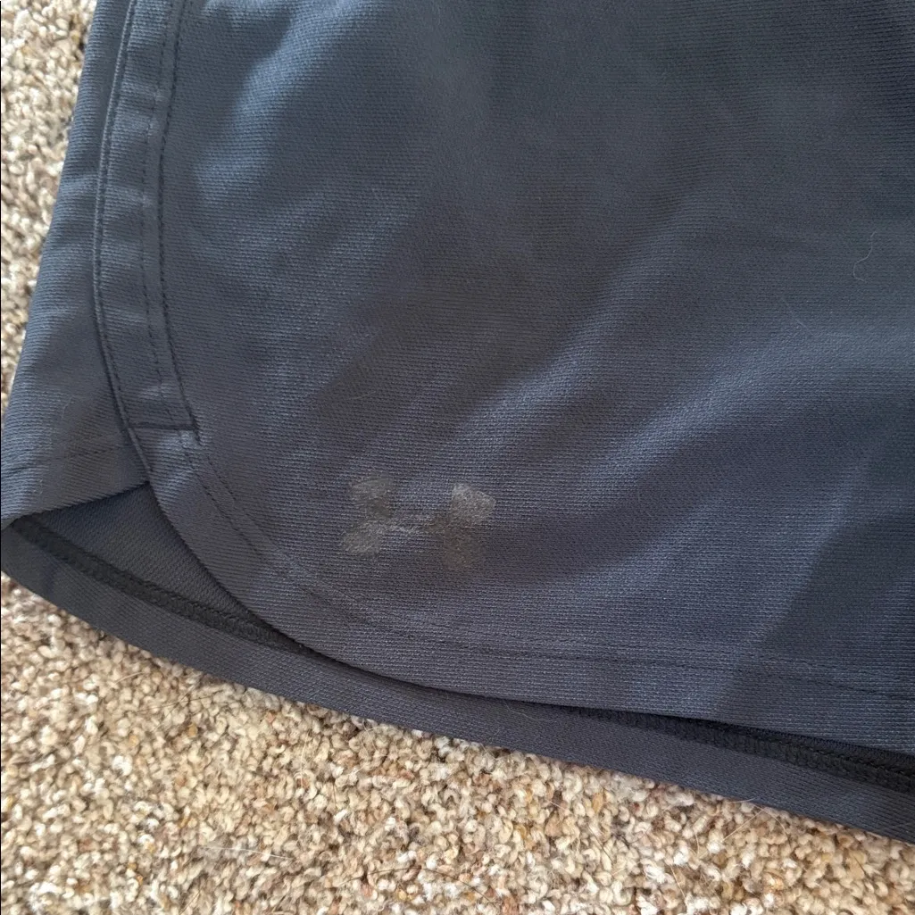 Under Armour Women’s Gray Athletic Shorts - Image 2