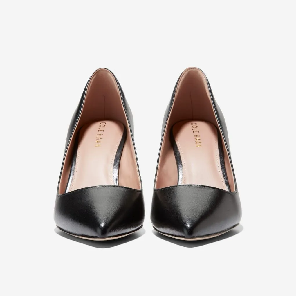 Cole Haan Mylar Black Leather Heels 9b - Image 4