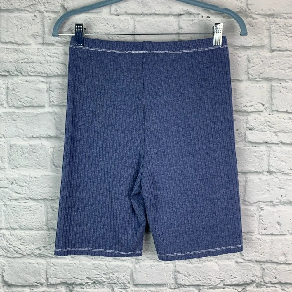 NWT Free People Take Two Ribbed Biker Shorts - Image 6