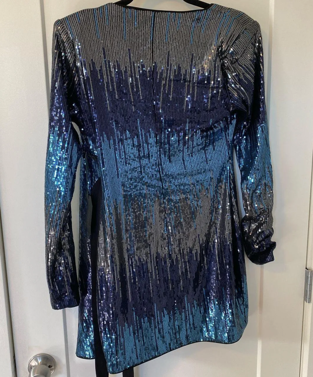 Sequin Mini Dress - Image 3