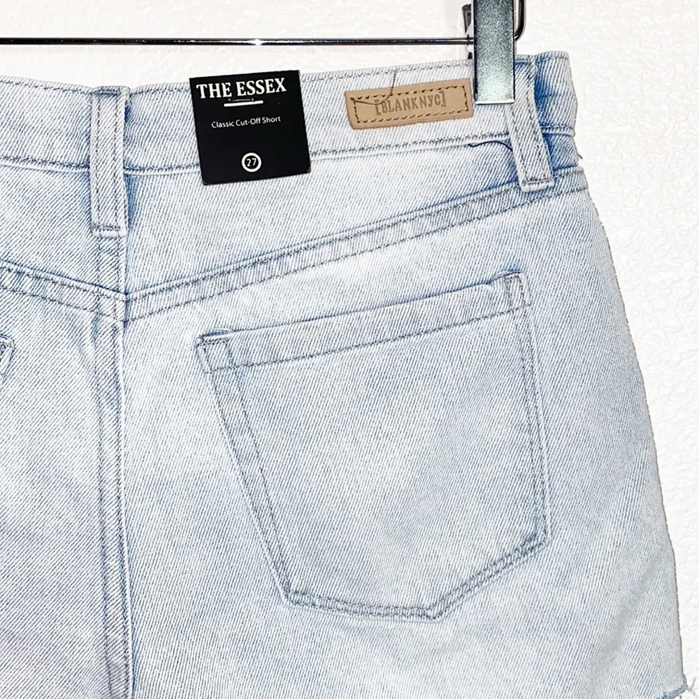 Blank NYC The Essex Classic Cut Off Shorts - Image 6