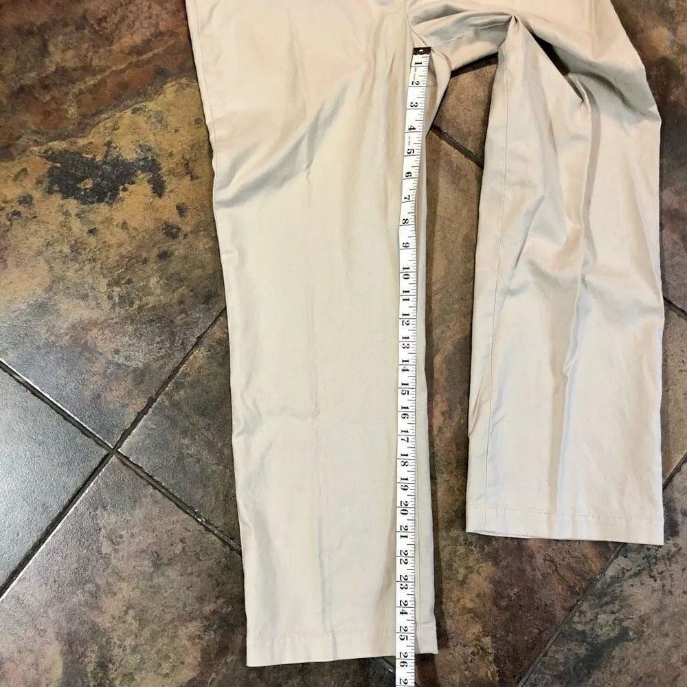 Kenneth Cole Khaki Women’s Pants Size 8 - Image 6