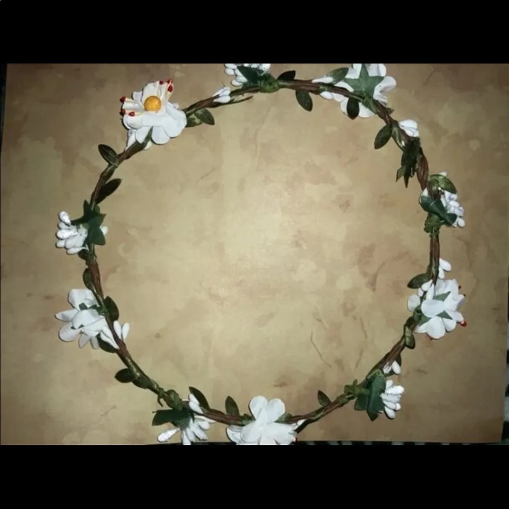 Floral Fairy Headband New - Image 7