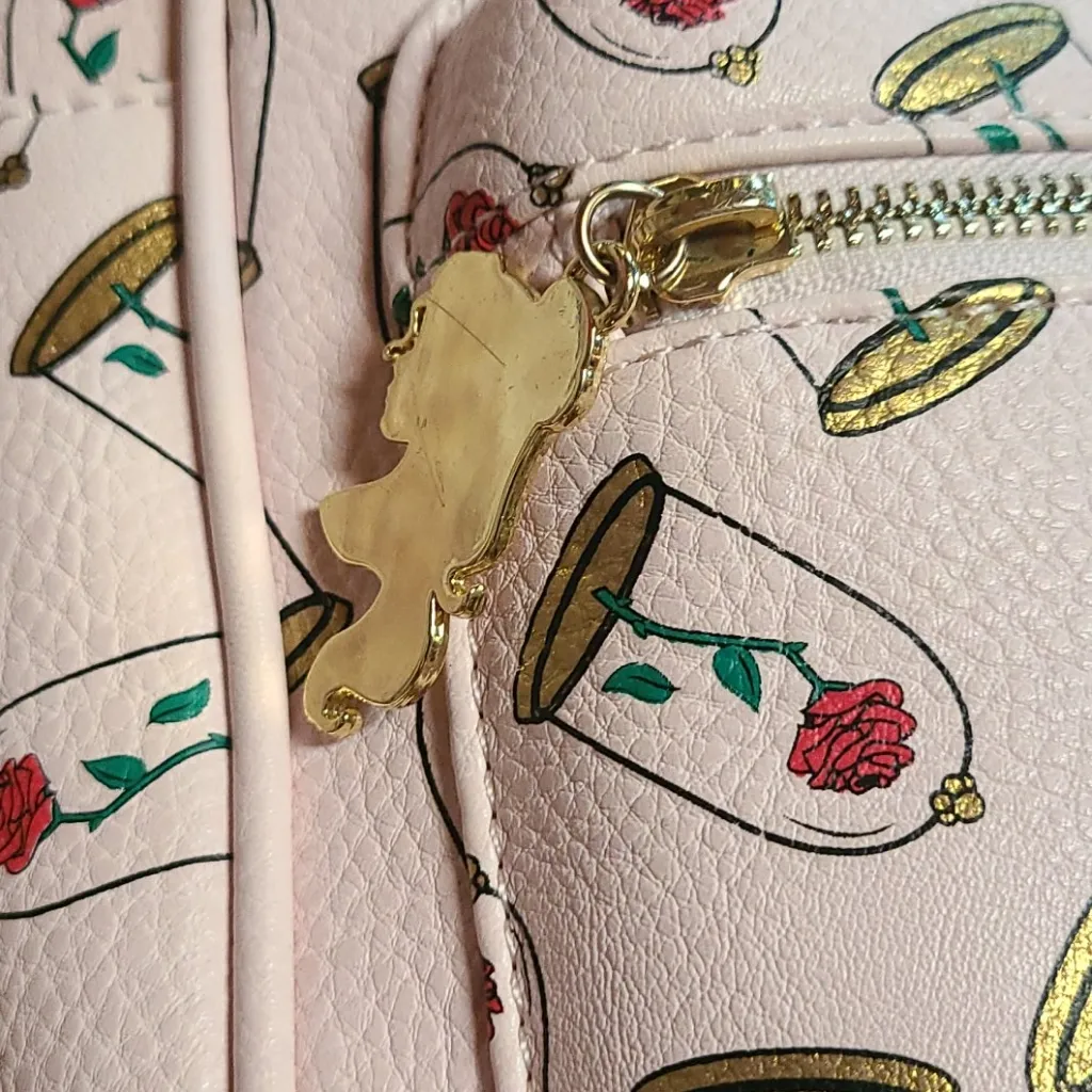 Rare OG Loungefly enchanted roses mini backpack - Image 9