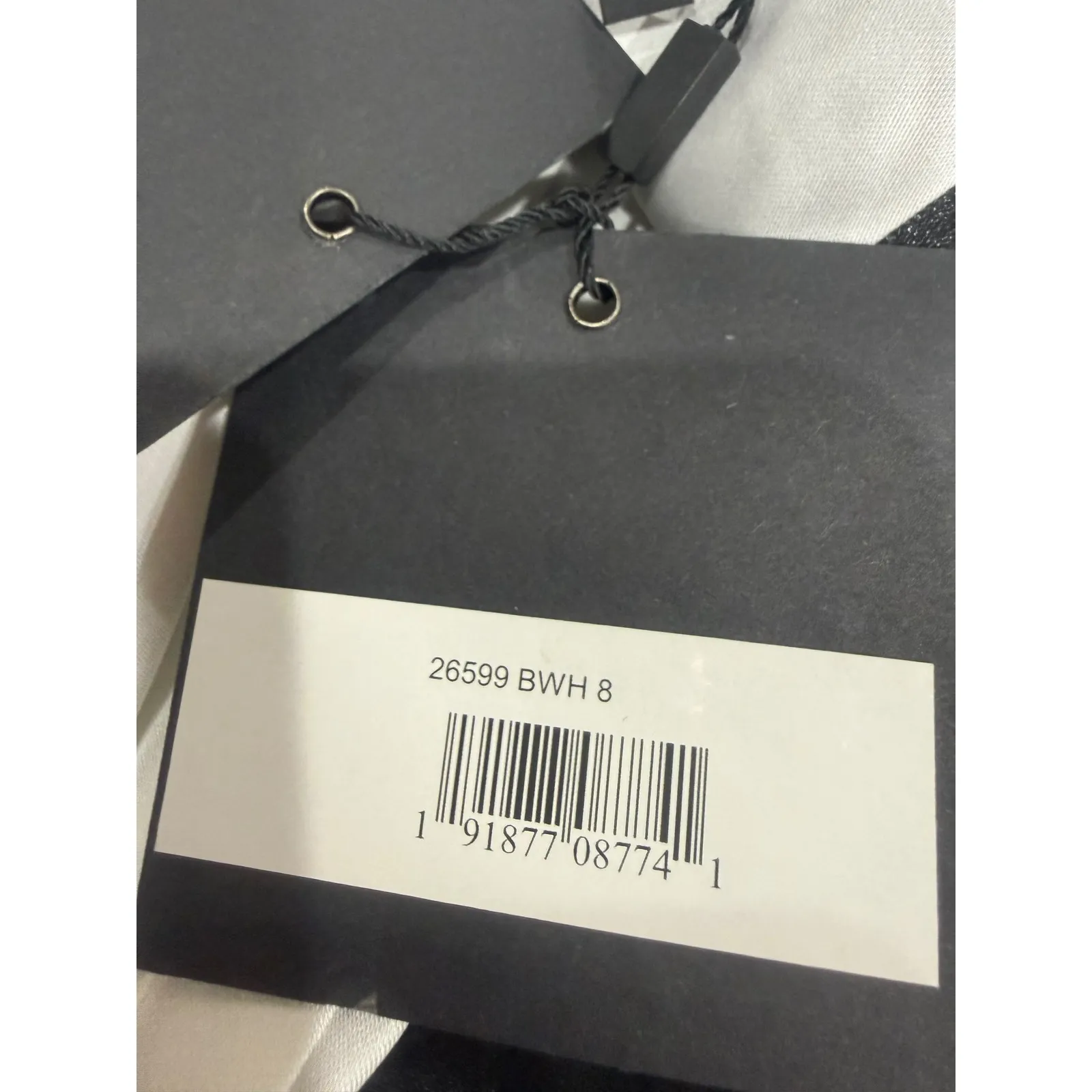 Mac Duggal 26599 Two-Tone One-Shoulder Ruffle Gown Size 8 NWT - Image 5