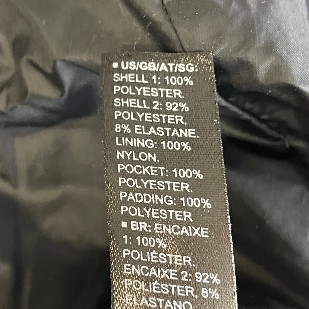 CORE 10 Olive Insulated Light Weight Outdoor Running Active Jacket Green Size M - Image 6