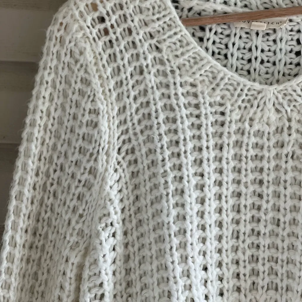 LOVESTITCH

Isabelle Crochet Sweater - Image 7
