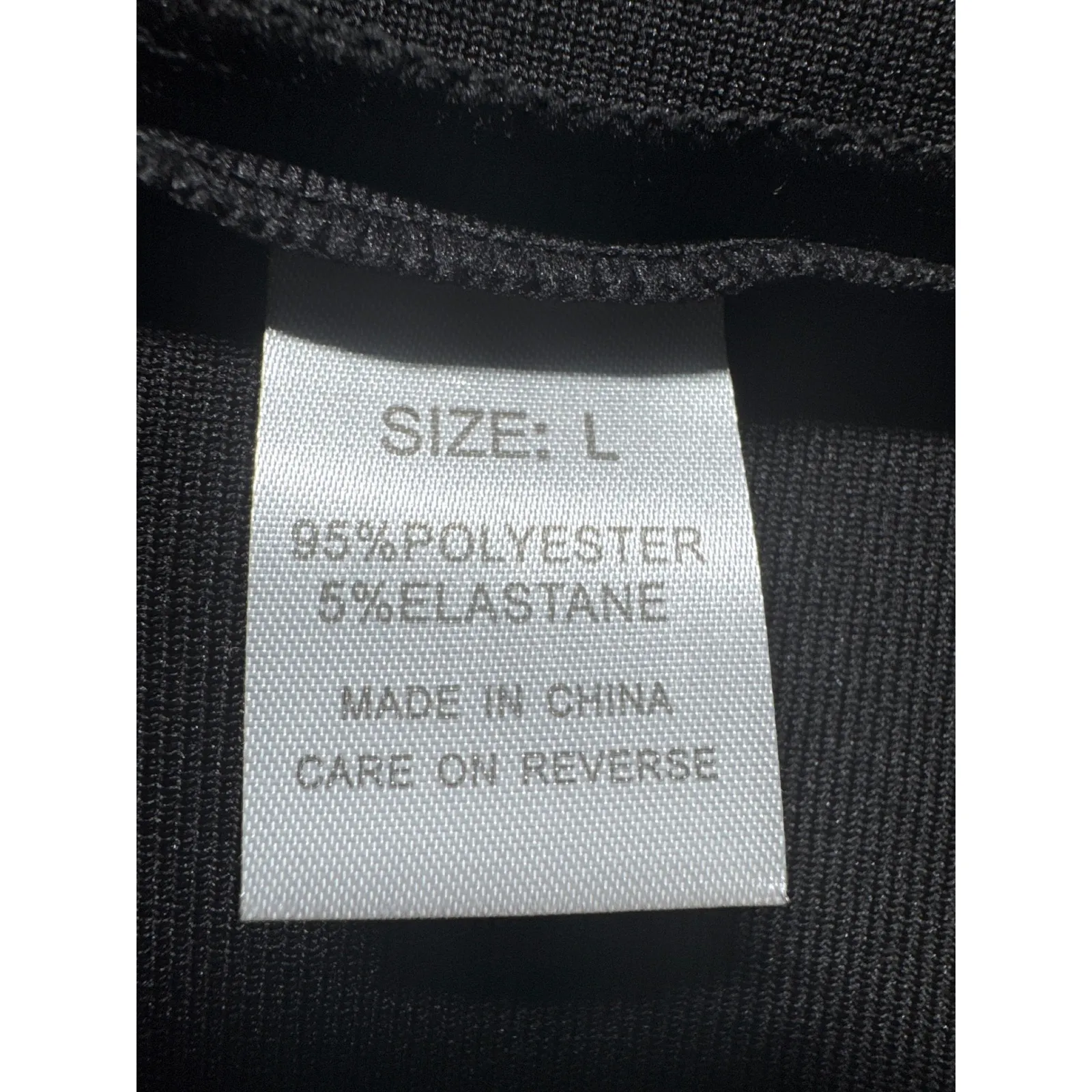 Stunning Black Off Shoulder Maxi Dress with Red Floral Appliques Evening Gown Size L - Image 4