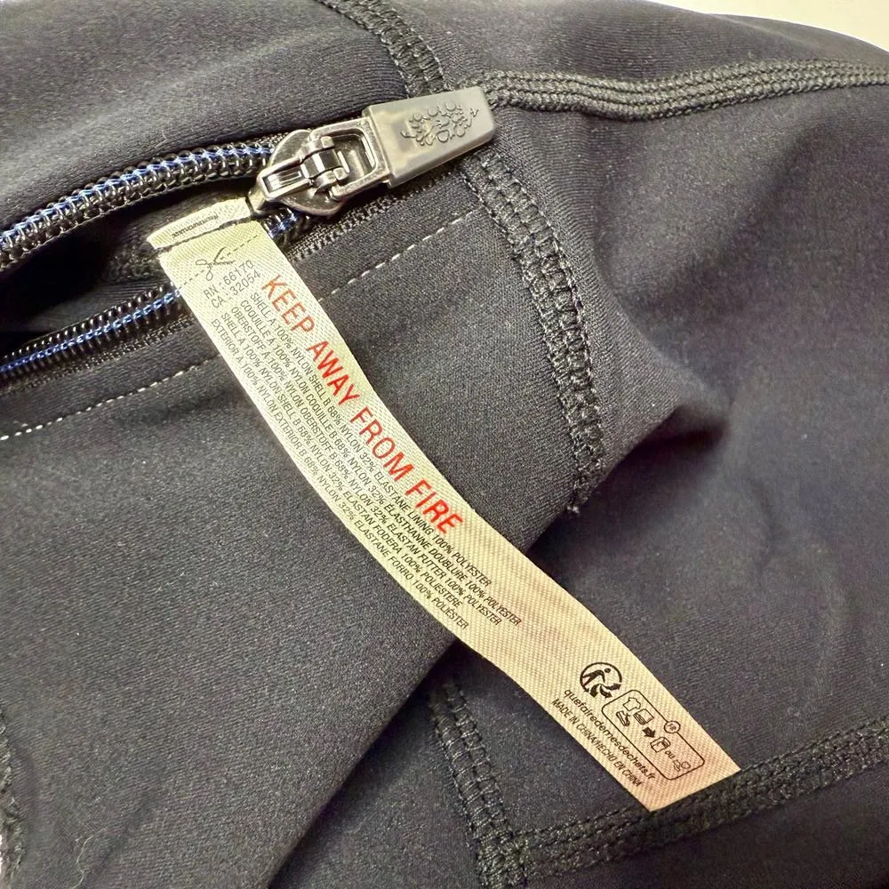 Free People romper Small one piece onesie USA flag sporty activewear sportswear - Image 8