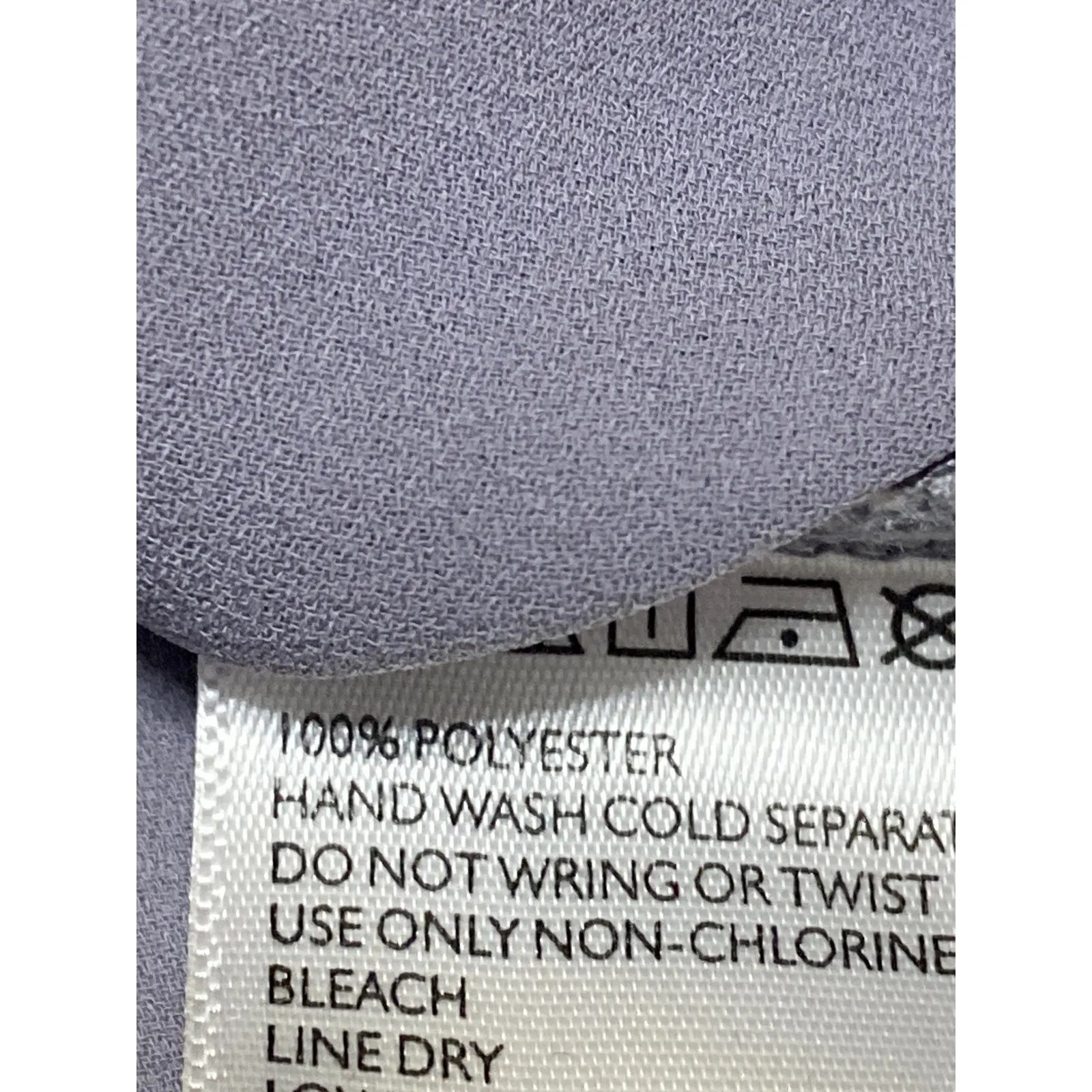 Ecote Women's Purple Beaded Studded Sleeveless Scoop Neck Tank Blouse Top Sz S - Image 4