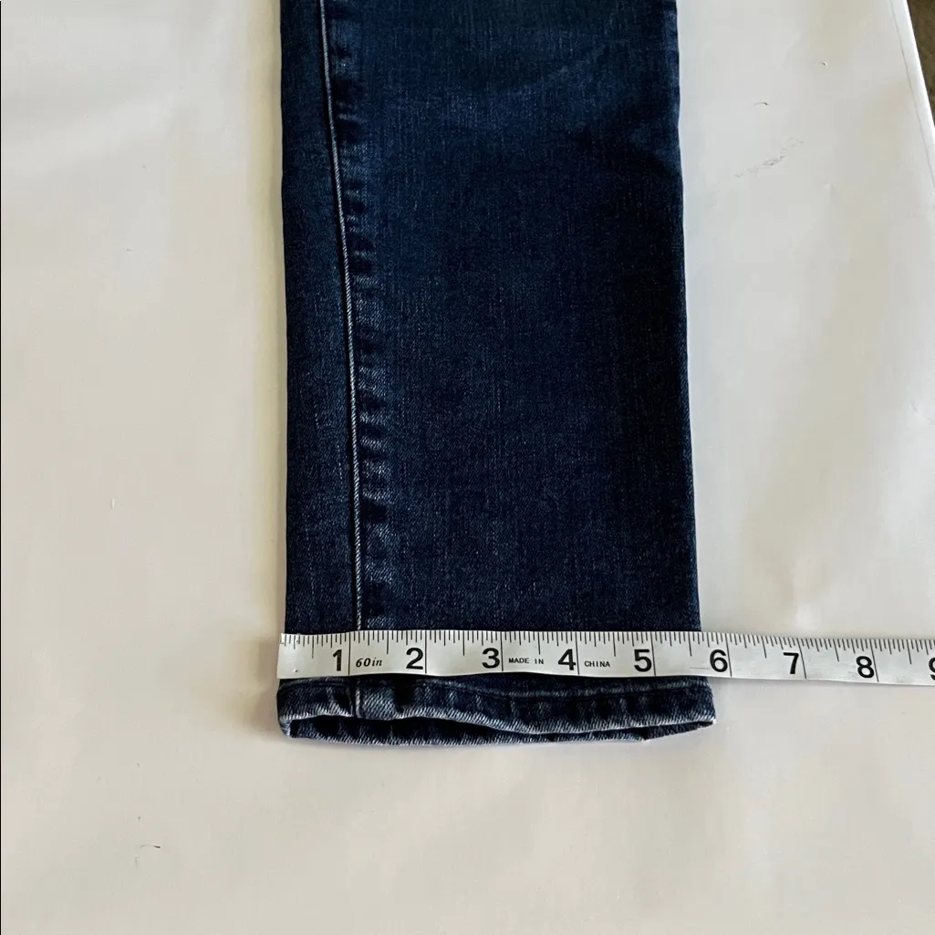 Ag Adriano Goldschmied Farrah Skinny Ankle High Rise Size 31R - Image 8