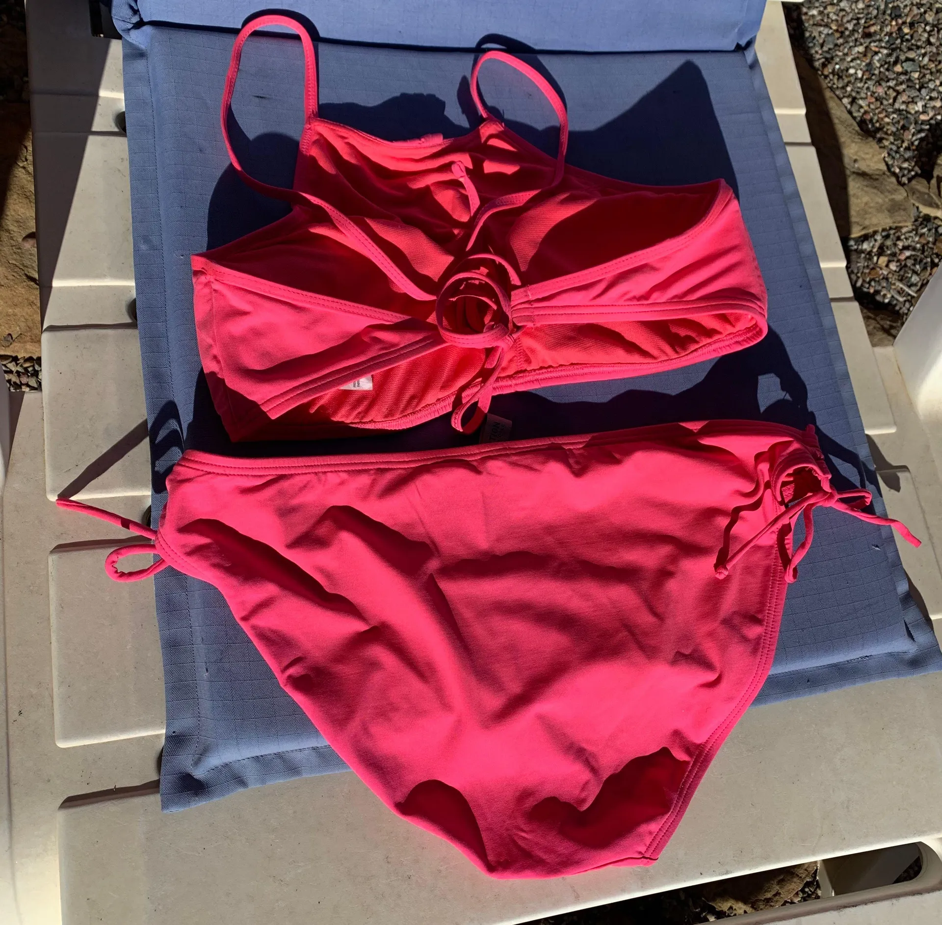 Kenneth Cole Reaction Two Piece Bathing Suit - Image 2