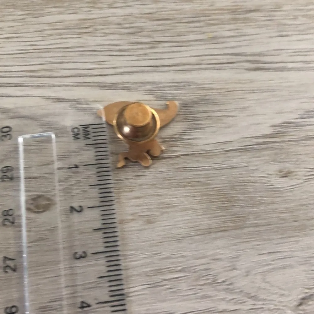 Vintage Swank Label Pin - Image 3