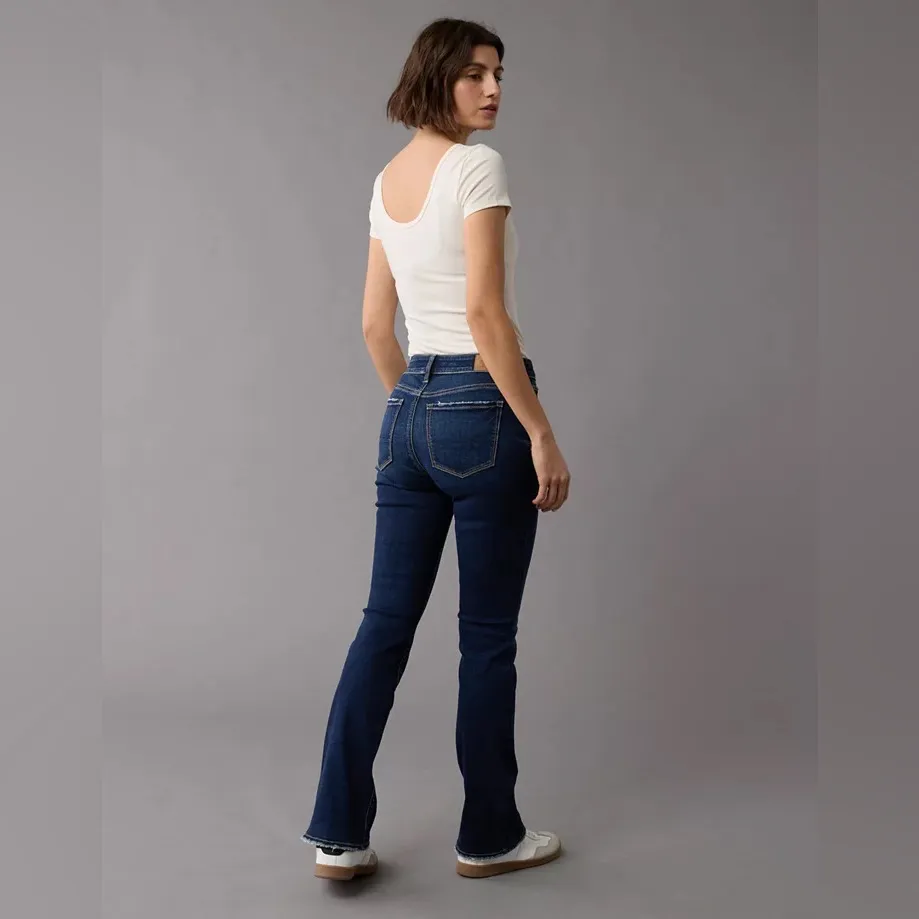 American Eagle Next Level High-Waisted Skinny Kick Jean - Image 2
