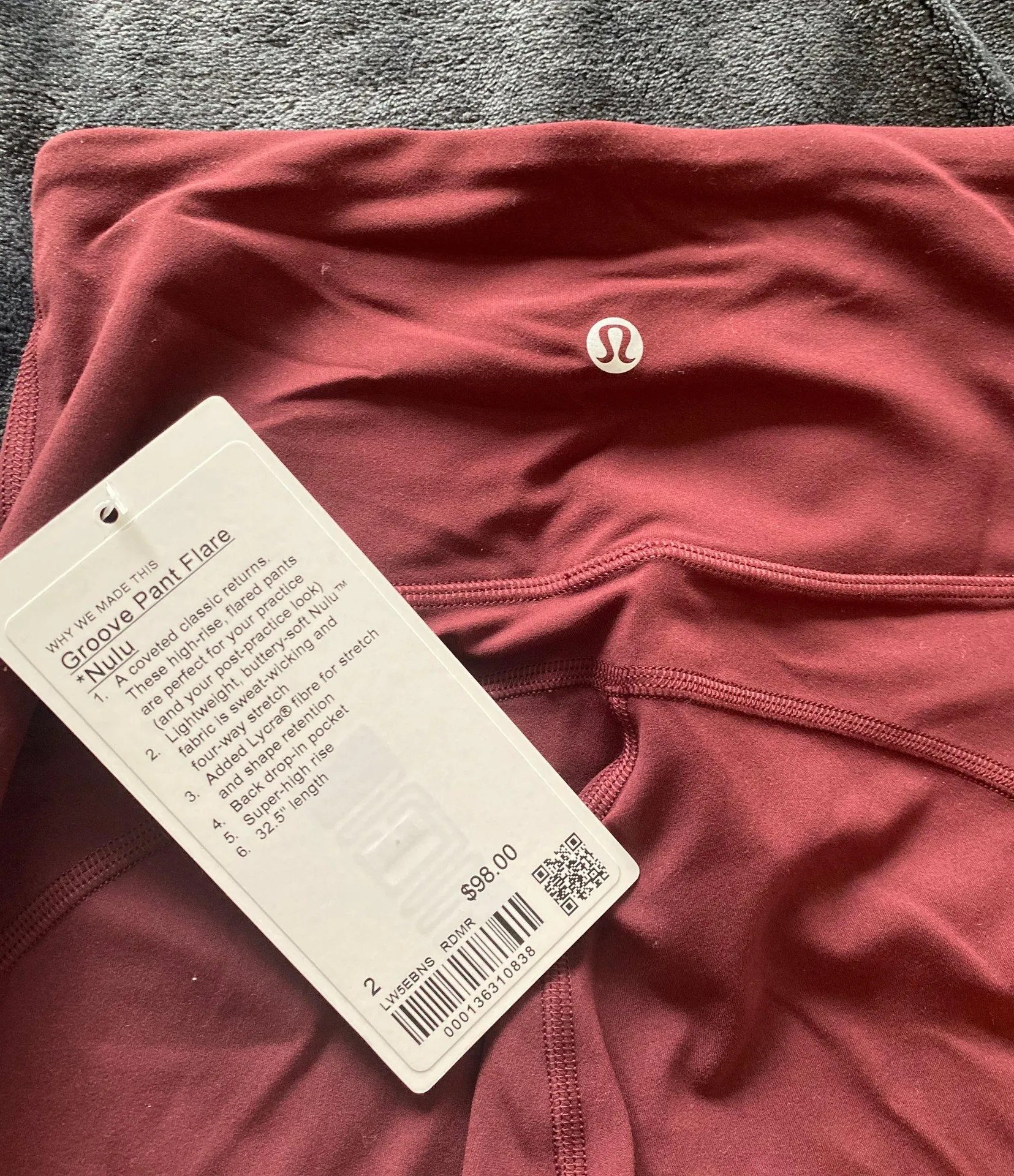 Lululemon Groove Pant - Image 3