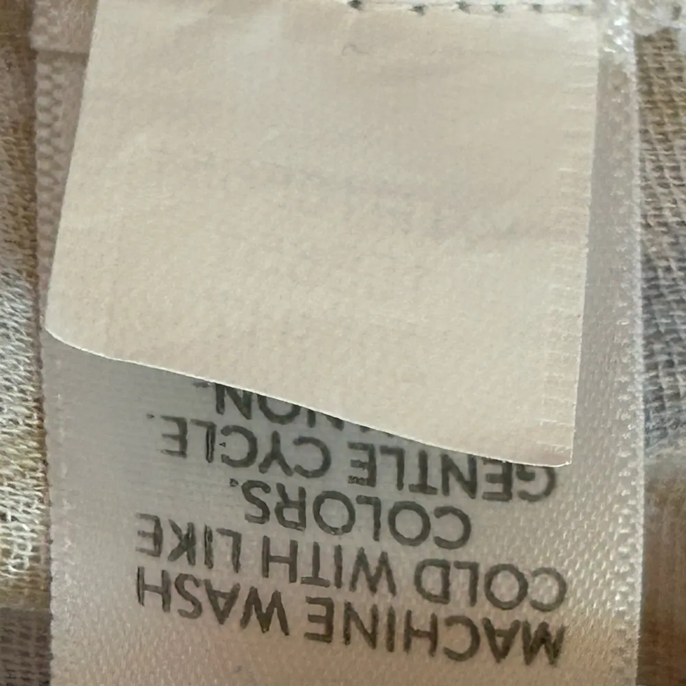 J. Jill bohemian flowy 3/4 bell sleeve flowy tunic with keyhole neckline S Blue - Image 9