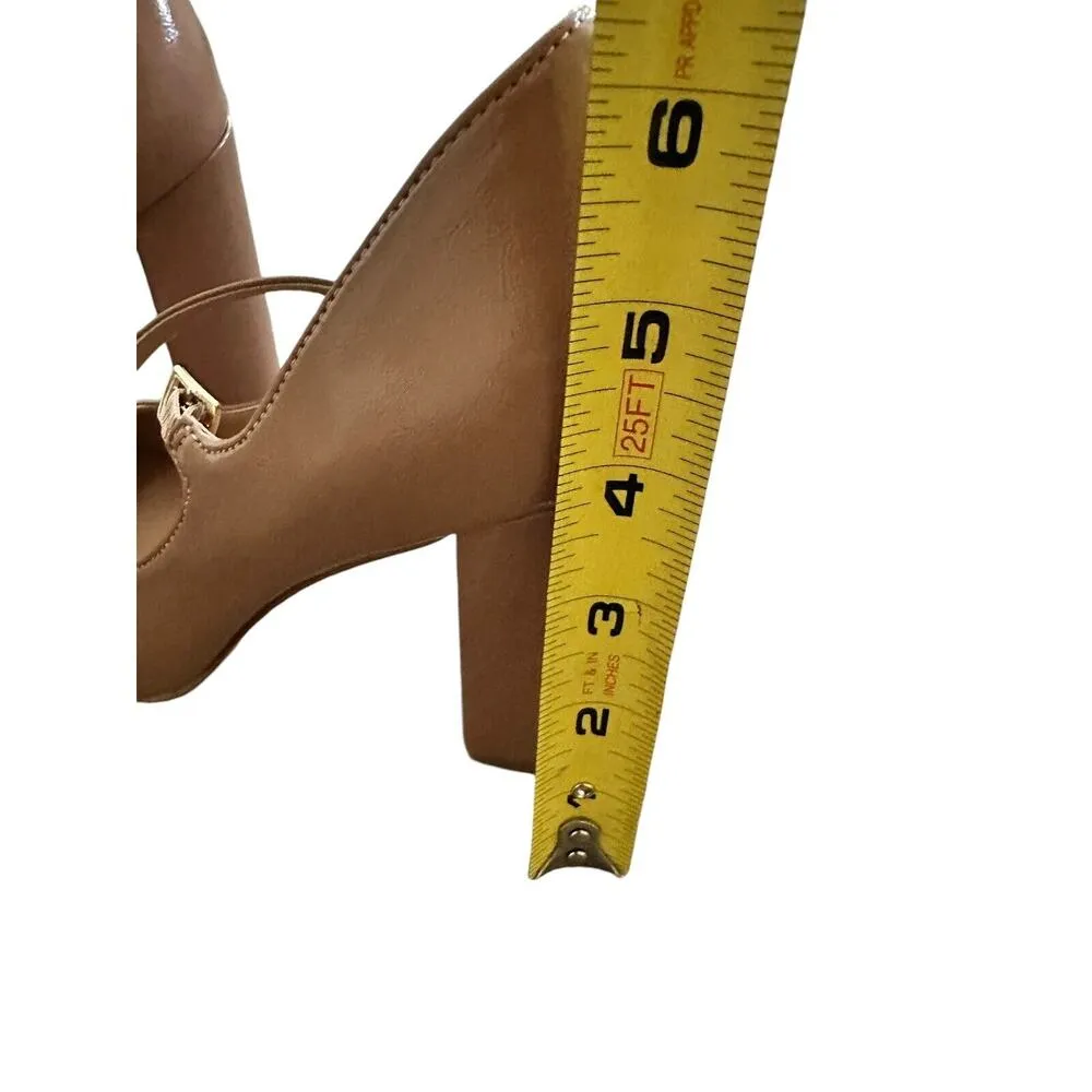 BCBGeneration Women's Dannie Mary Jane Platform Pumps - Tan - Size 7.5 - New - Image 10