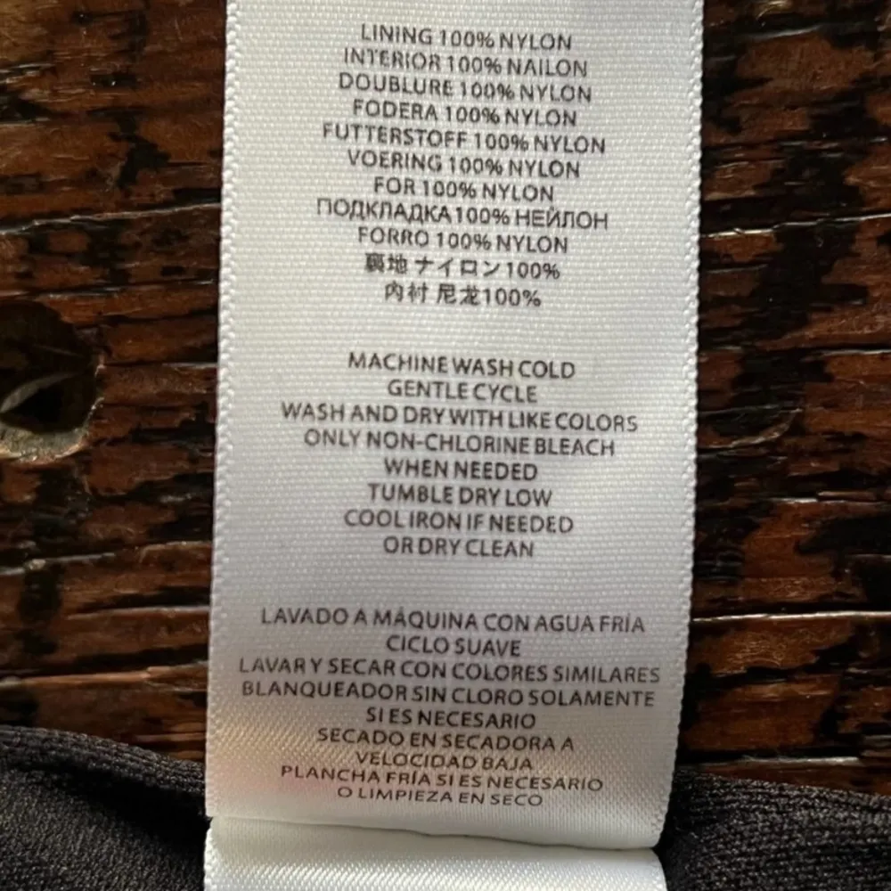 Michael Kors Zebra Print Skirt Size 8 - Image 12