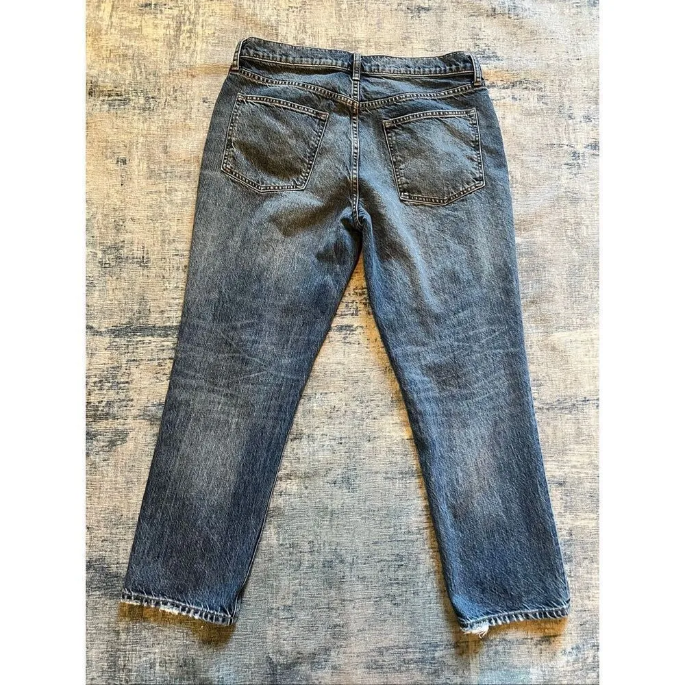 Vince Relaxed Fit Tomboy Ankle Length Jeans Women's 29" - Image 2