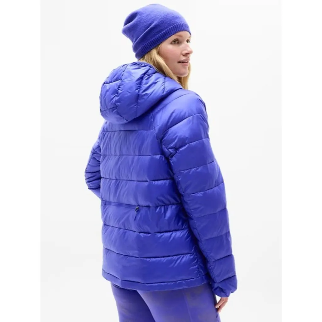 Athleta New  S Aire Puffer Jacket Borealis Purple Small Regular - Image 5