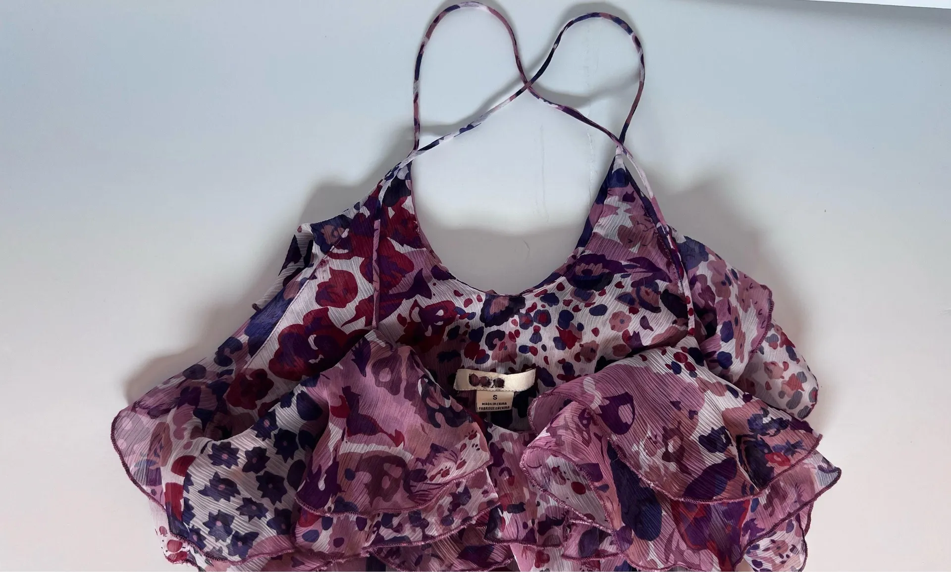 Floral Mini Dress Free People Multiple - Image 3