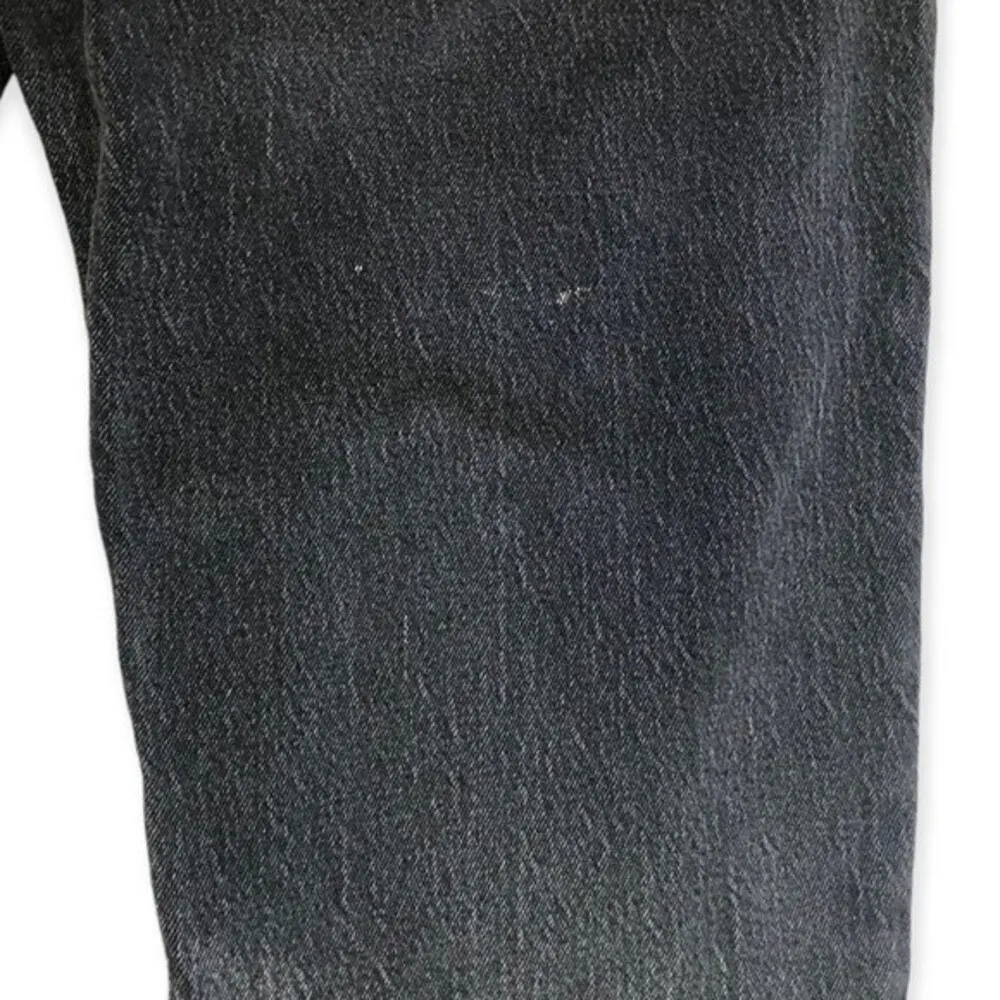 Lee Riders Vintage Black Wash High Rise Straight Denim Jeans - Image 5