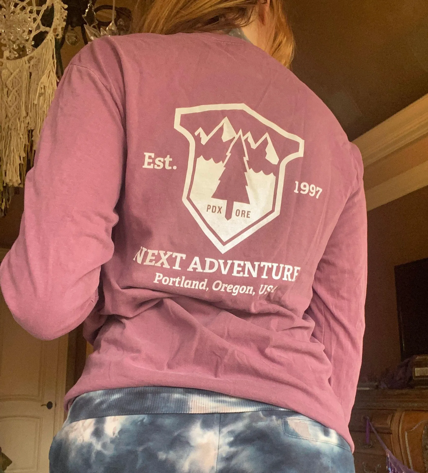 Adorable Portland Oregon T Shirt Size M - Image 2