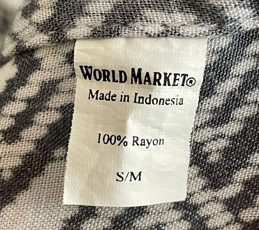 World Market Dress Sleeveless Fabric - Image 13