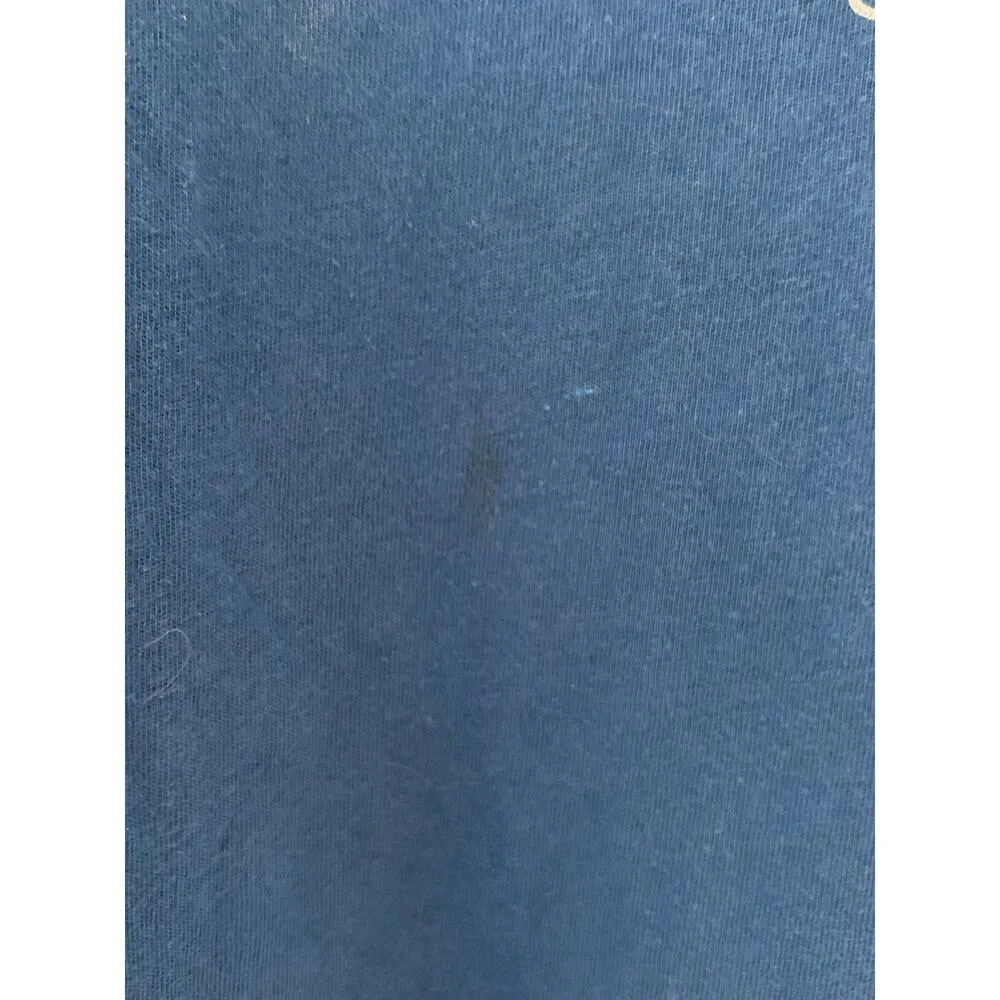 Ivory Ella Blue Printed T-Shirt Sz M - Image 6