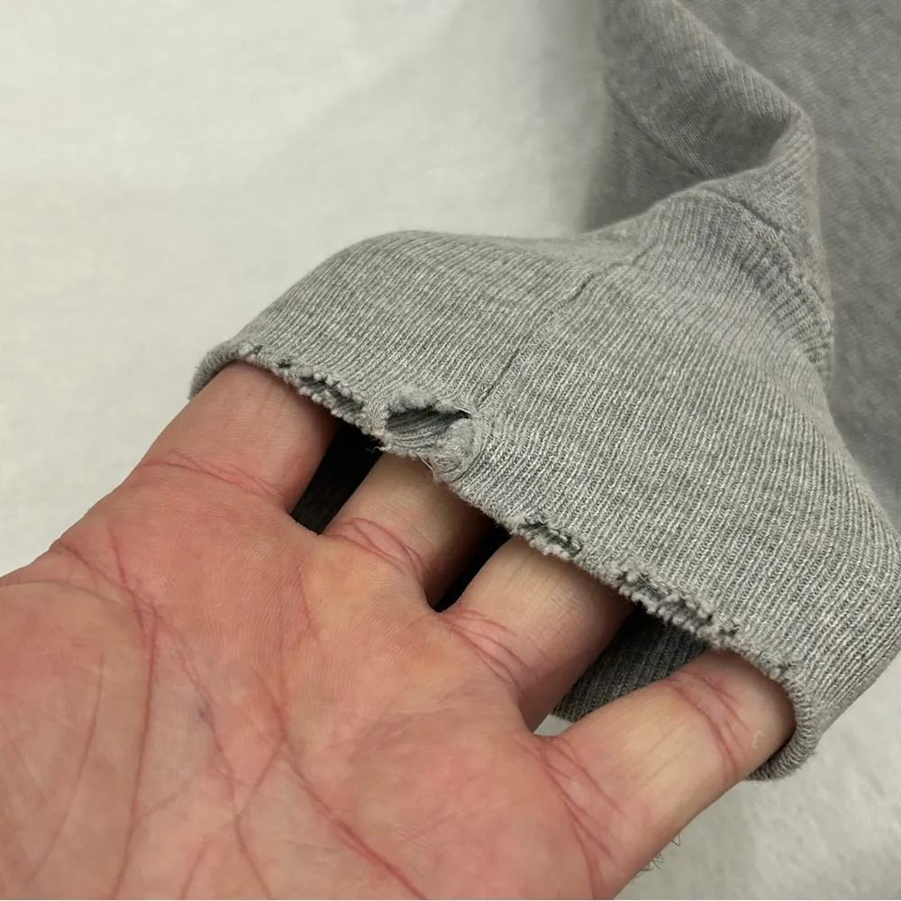 NDSU North Dakota State Champion Life Reverse Weave Gray Hoodie Sweatshirt Men L - Image 10