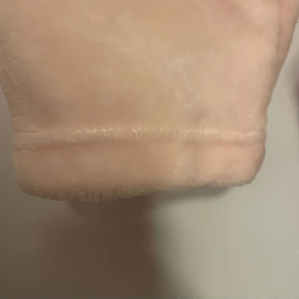 Fabulous Just Like You Plush Robe Red Be Mine Women’s Lg Pink Loops W/Belt - Image 4