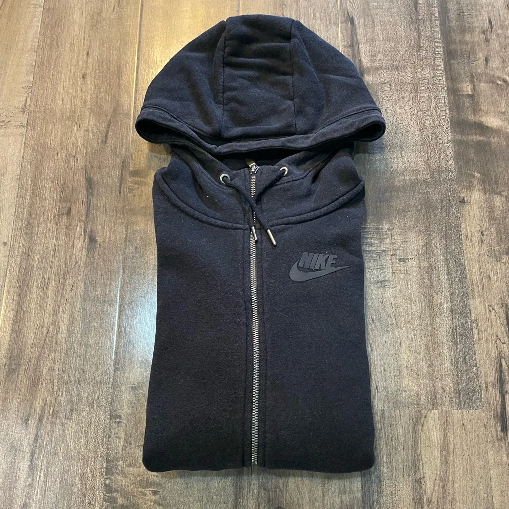 Nike  Zip Up Hoodie - Image 4