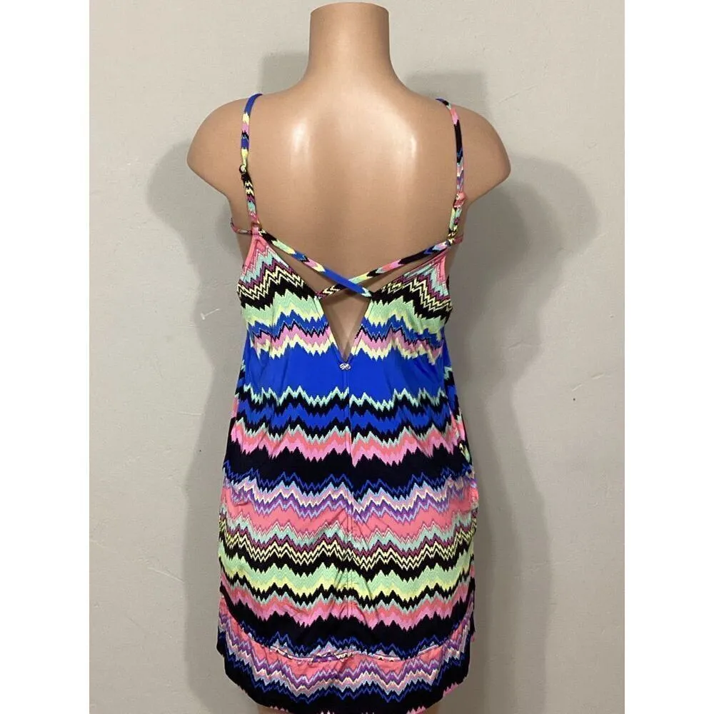 New. PILYQ chevron dress/coverup. M/L - Image 15