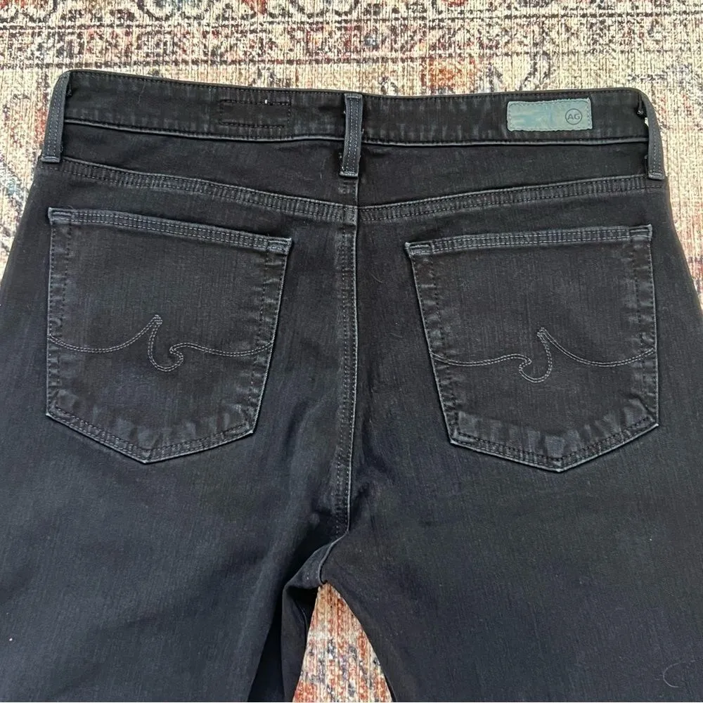 AG Countour360 Brooks Dark Wash The Farrah Skinney High Rise Skinny Jeans Size 31 - Image 10