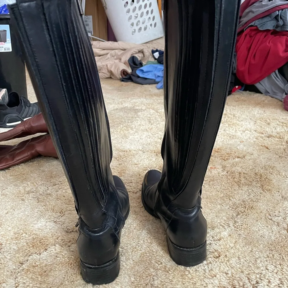 Blondo women’s tall black boots size 7.5 - Image 2
