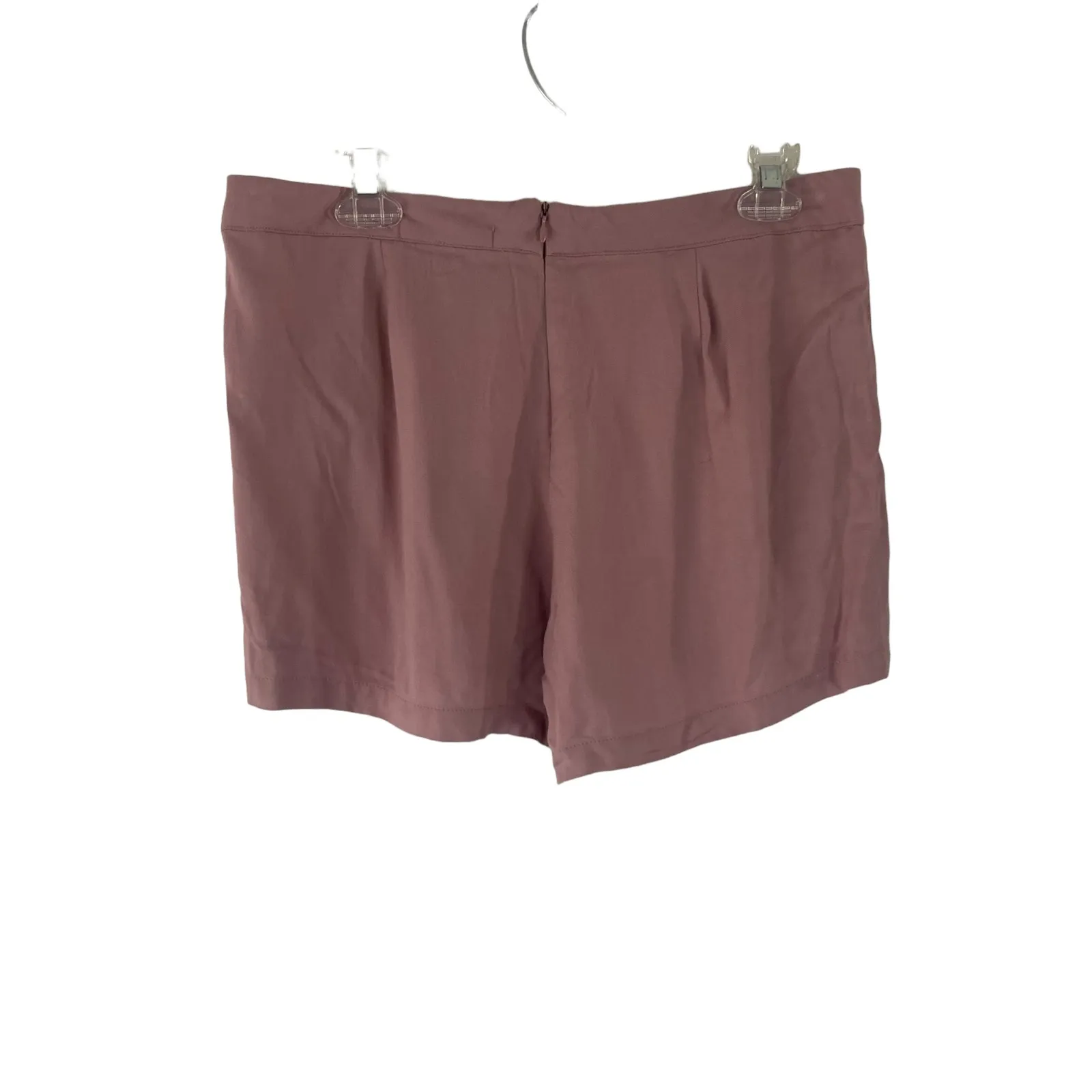 Harlowe‎ & Graham NWT Women's Size Medium Dusty Rose Pink Soft Shorts - Image 3