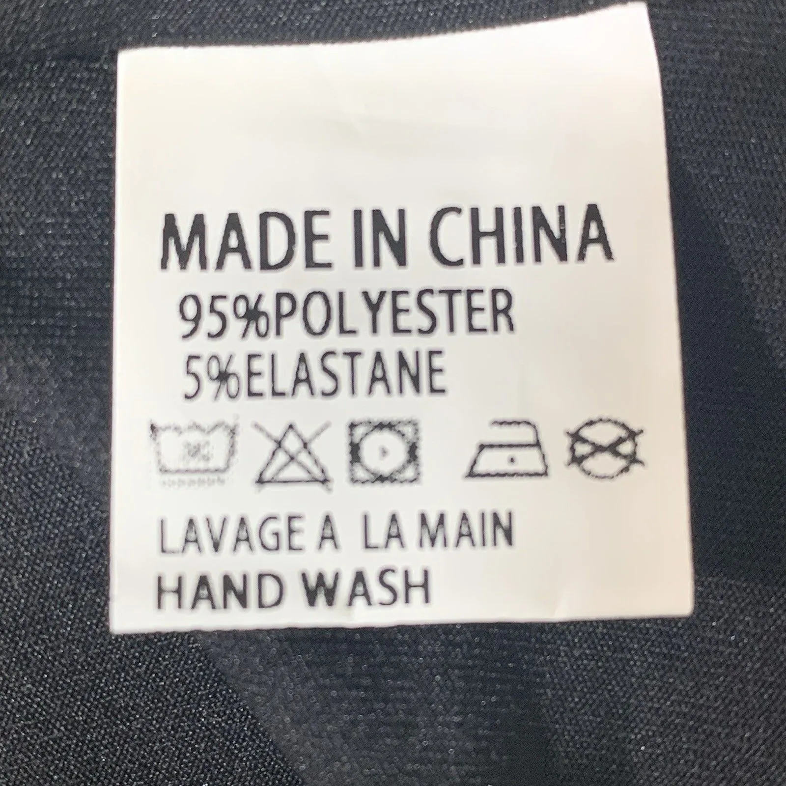 Elena M Black Long Sleeve Fitted Top Women’s Size S Notch Neck Stretchy - Image 6