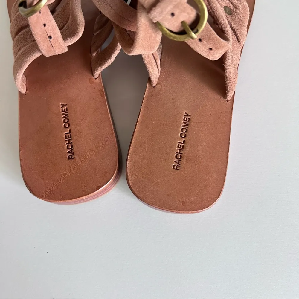 Rachel Comey Women’s Dipa Leather Suede Sandals - Image 5