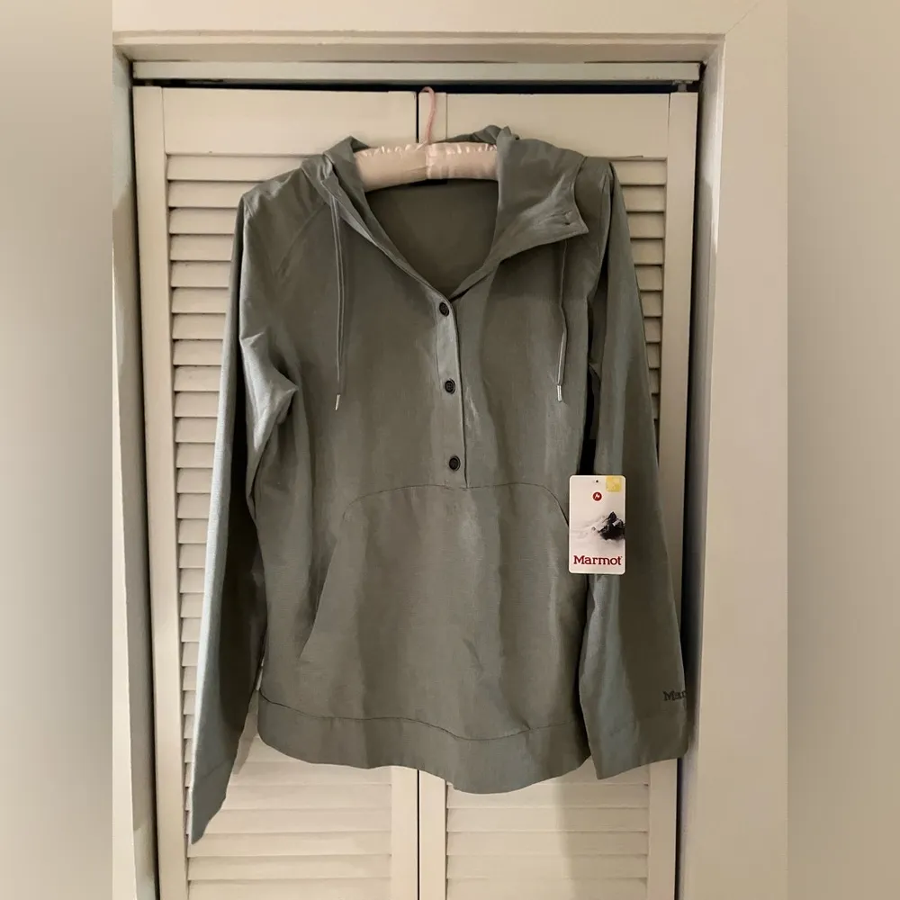 Marmot Lorey Hoody in Grey Storm - Image 4