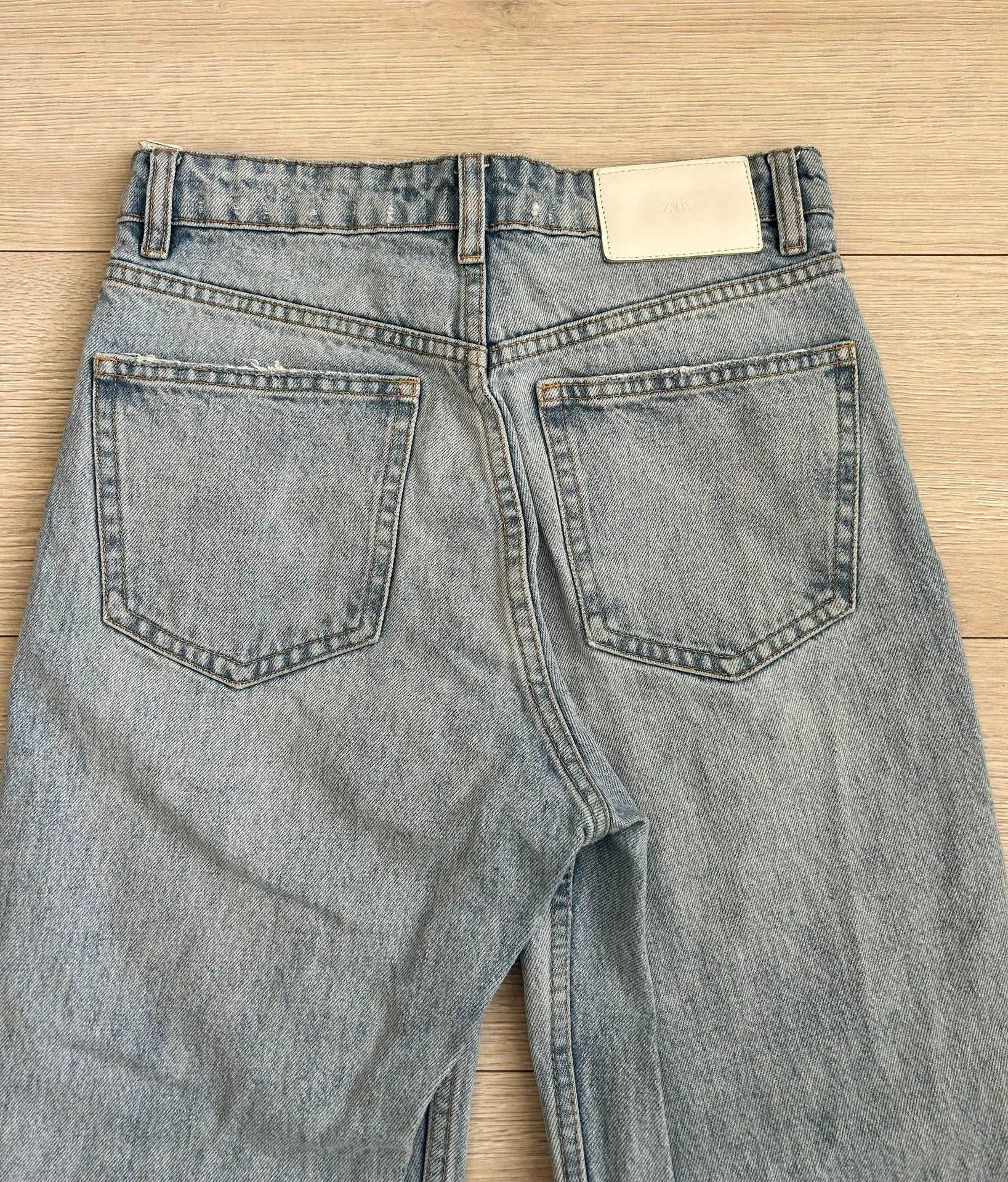 High Rise Straight Leg Jeans - Image 12