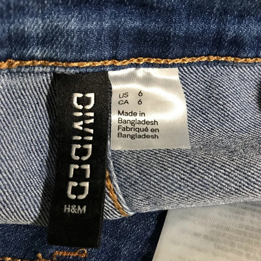 H&M Divided Denim Jean Shorts - Image 5