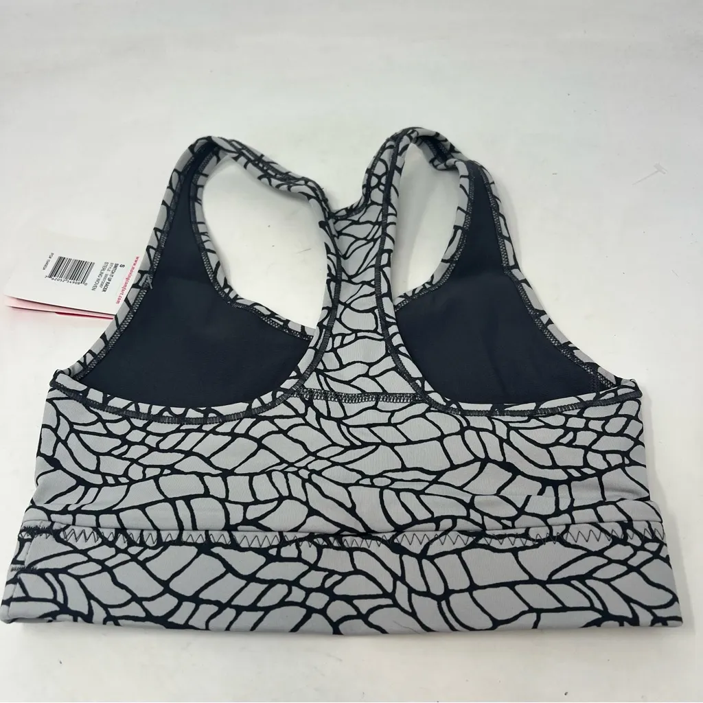 Moving Comfort Switch it up Racer sports bra in Sterling Woven size S Small NWT - Image 4